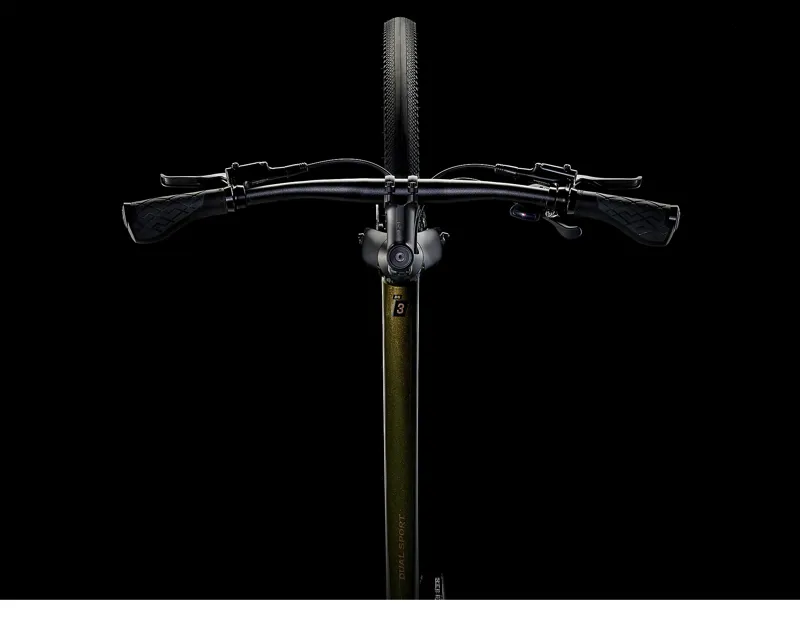 Trek Dual Sport 3 Commuter Bike in Black Olive Small-8